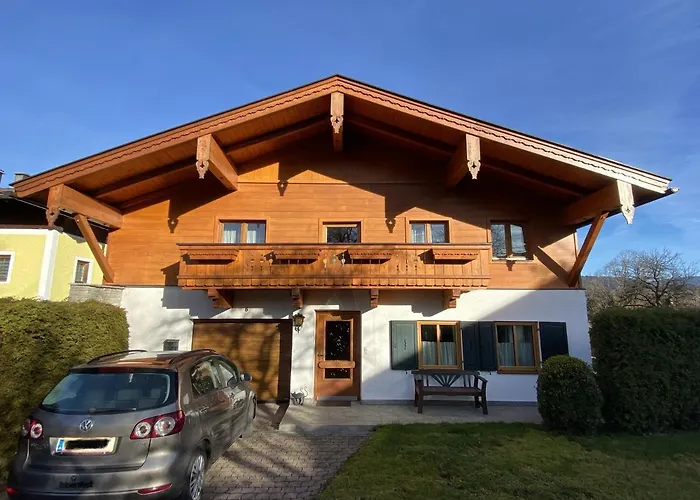 Haus Luxguetl Prázdninový dům *